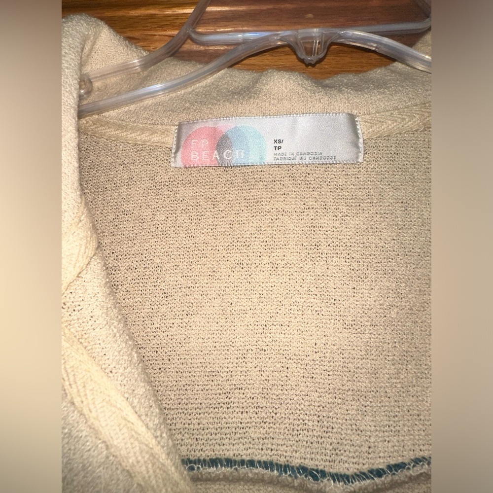 🏝️NWT FREE PEOPLE TERRY ROMPER - Picture 7 of 11
